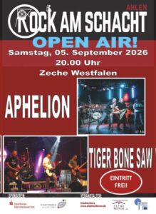 Rock am Schacht: Open Air Highlight in Ahlen