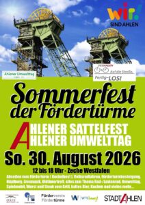 Sommerfest der Fördertürme